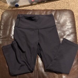 lululemon athletica Black Leggings